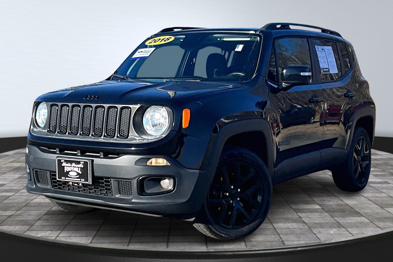 2018 Jeep Renegade Altitude