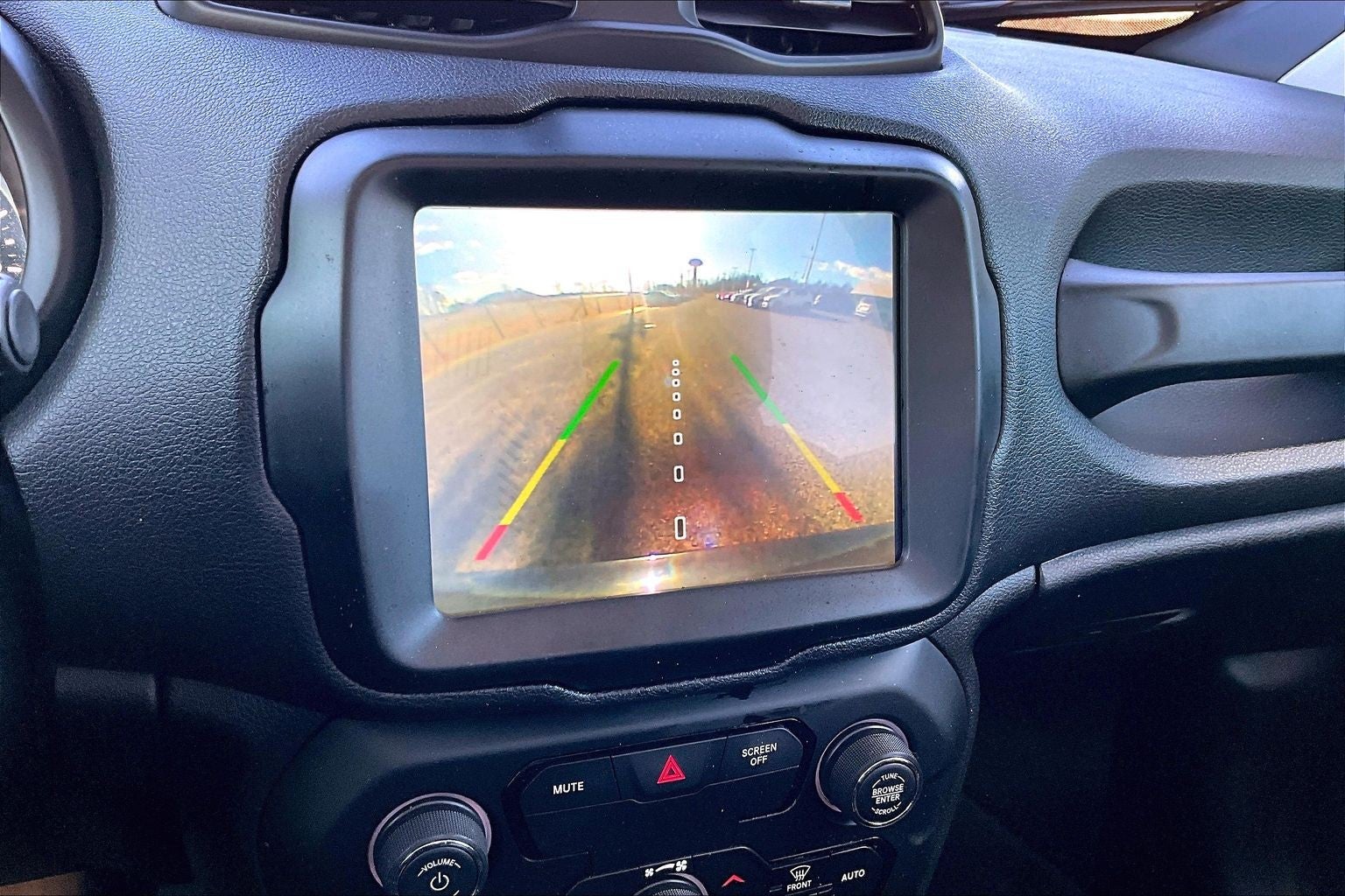 2018 Jeep Renegade Altitude