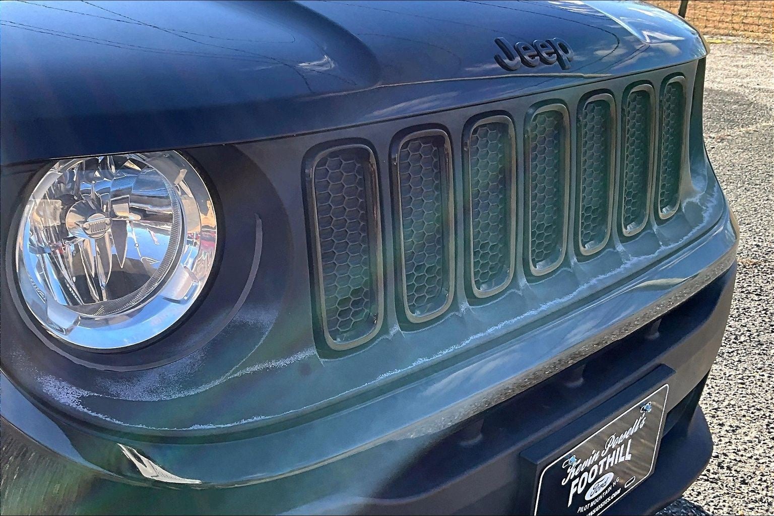 2018 Jeep Renegade Altitude