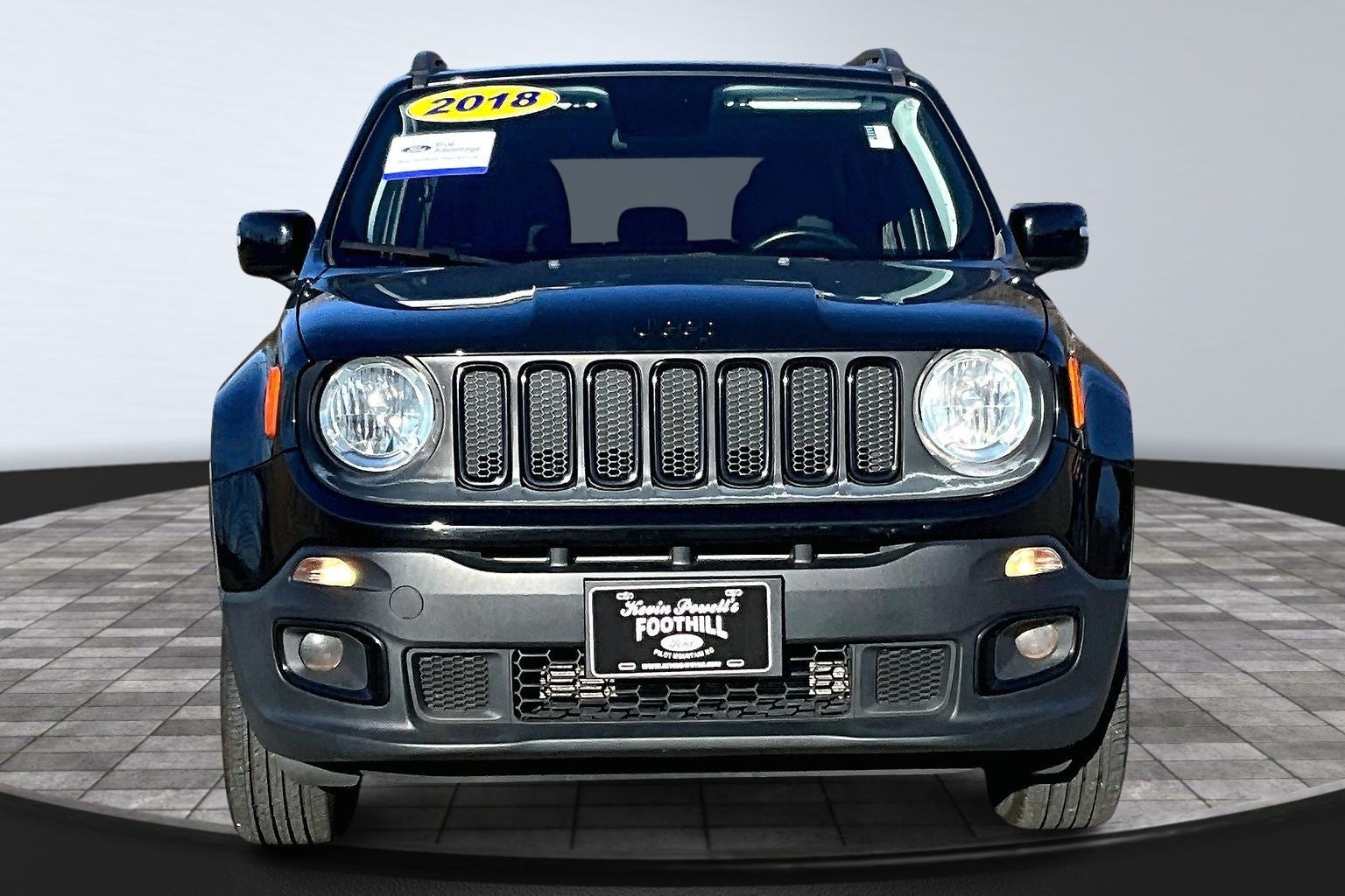 2018 Jeep Renegade Altitude