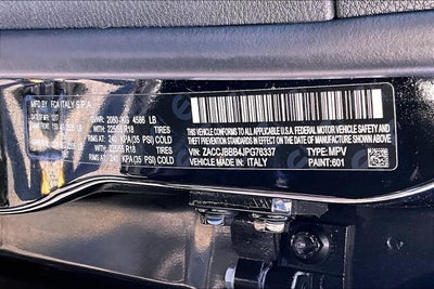 2018 Jeep Renegade Altitude