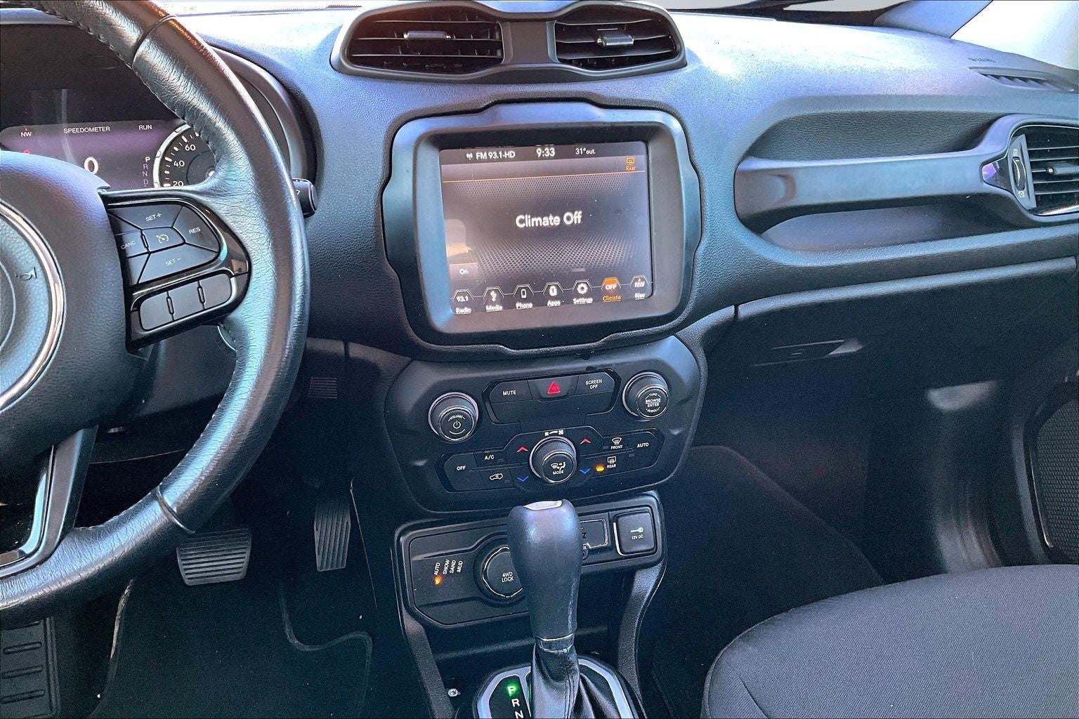 2018 Jeep Renegade Altitude