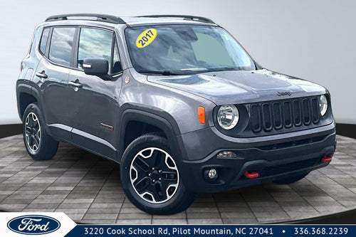 2017 Jeep Renegade Trailhawk
