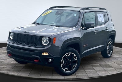 2017 Jeep Renegade Trailhawk