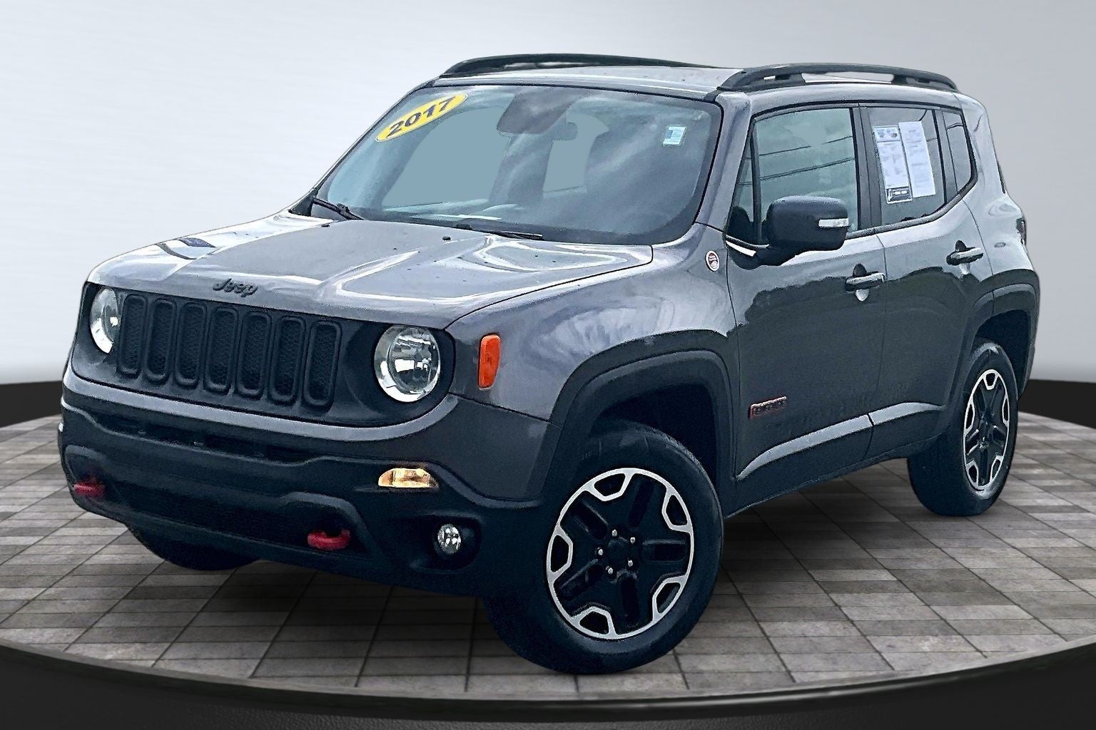 2017 Jeep Renegade Trailhawk