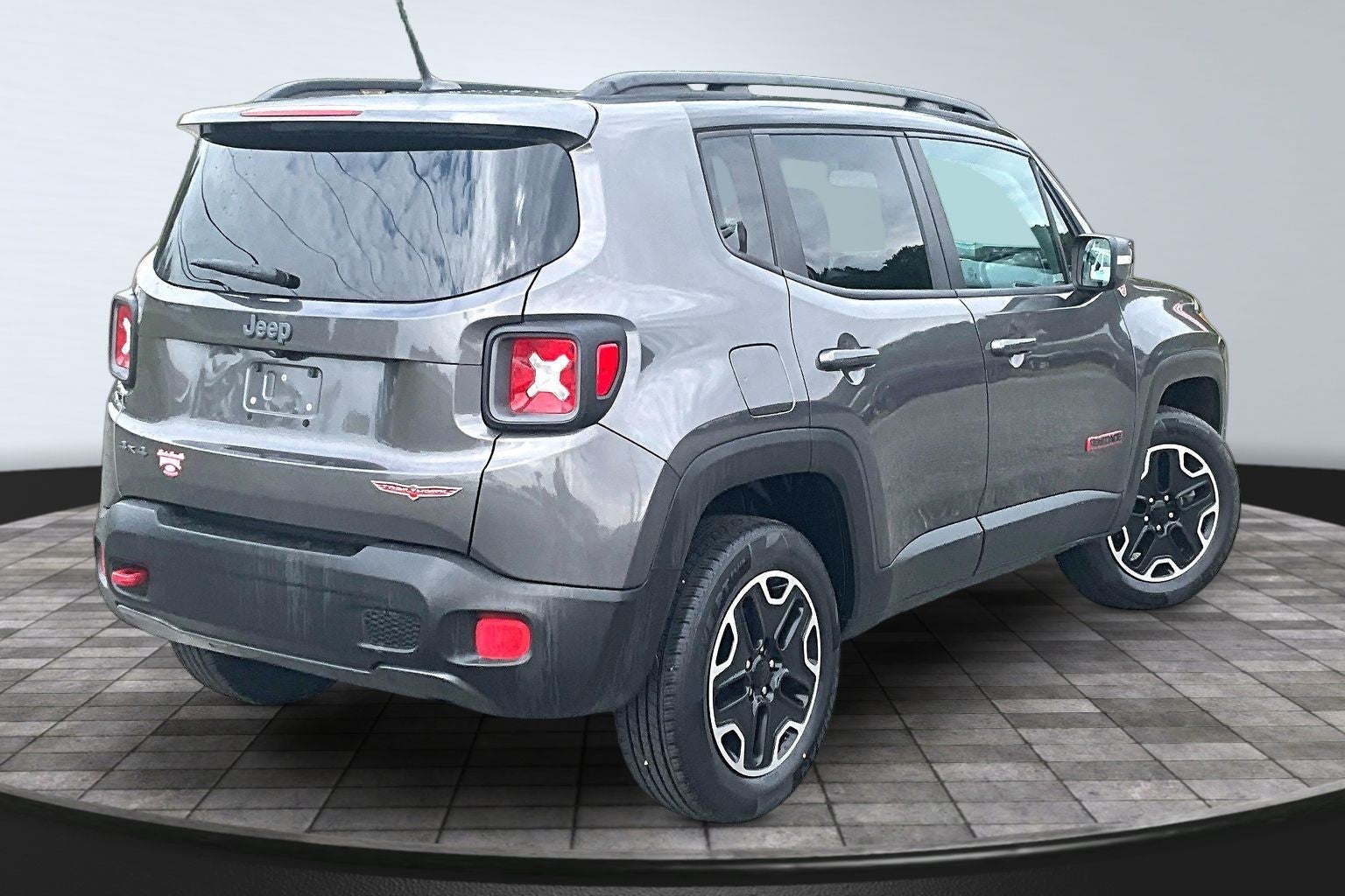 2017 Jeep Renegade Trailhawk