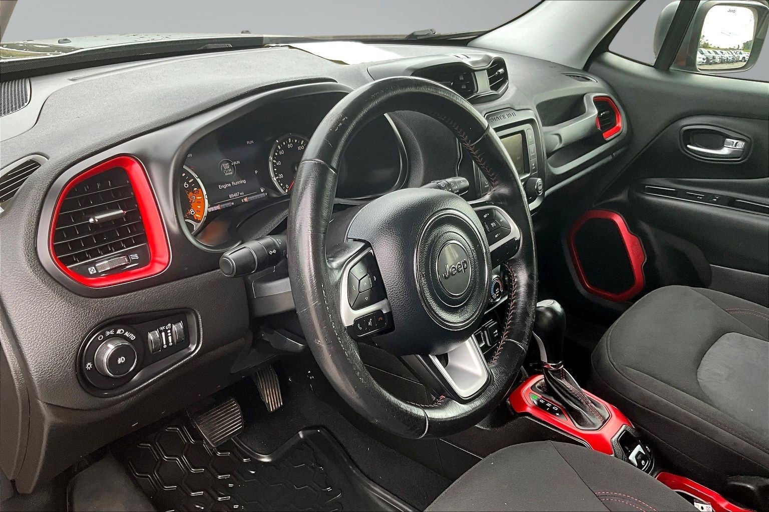 2017 Jeep Renegade Trailhawk