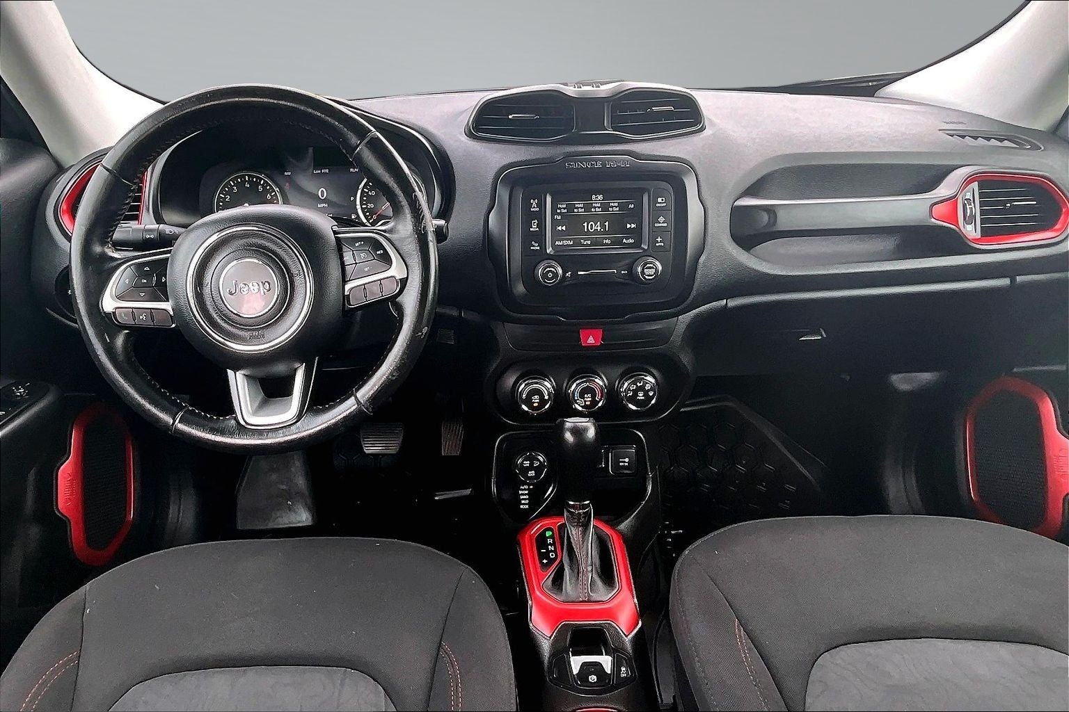 2017 Jeep Renegade Trailhawk