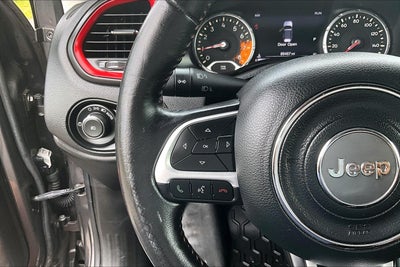2017 Jeep Renegade Trailhawk
