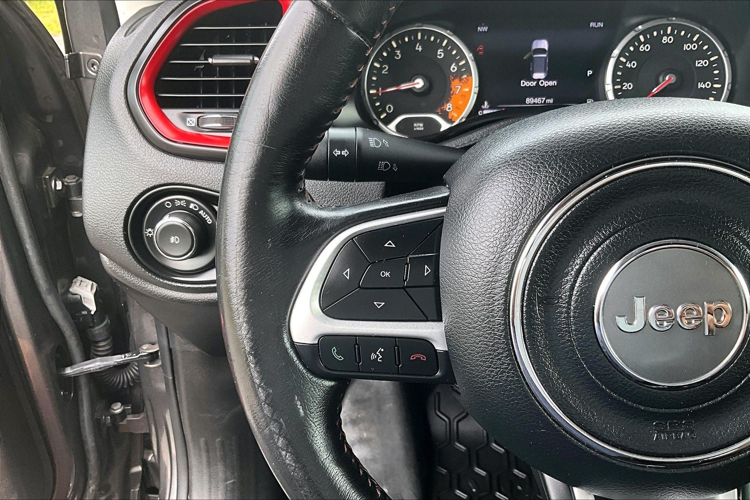 2017 Jeep Renegade Trailhawk