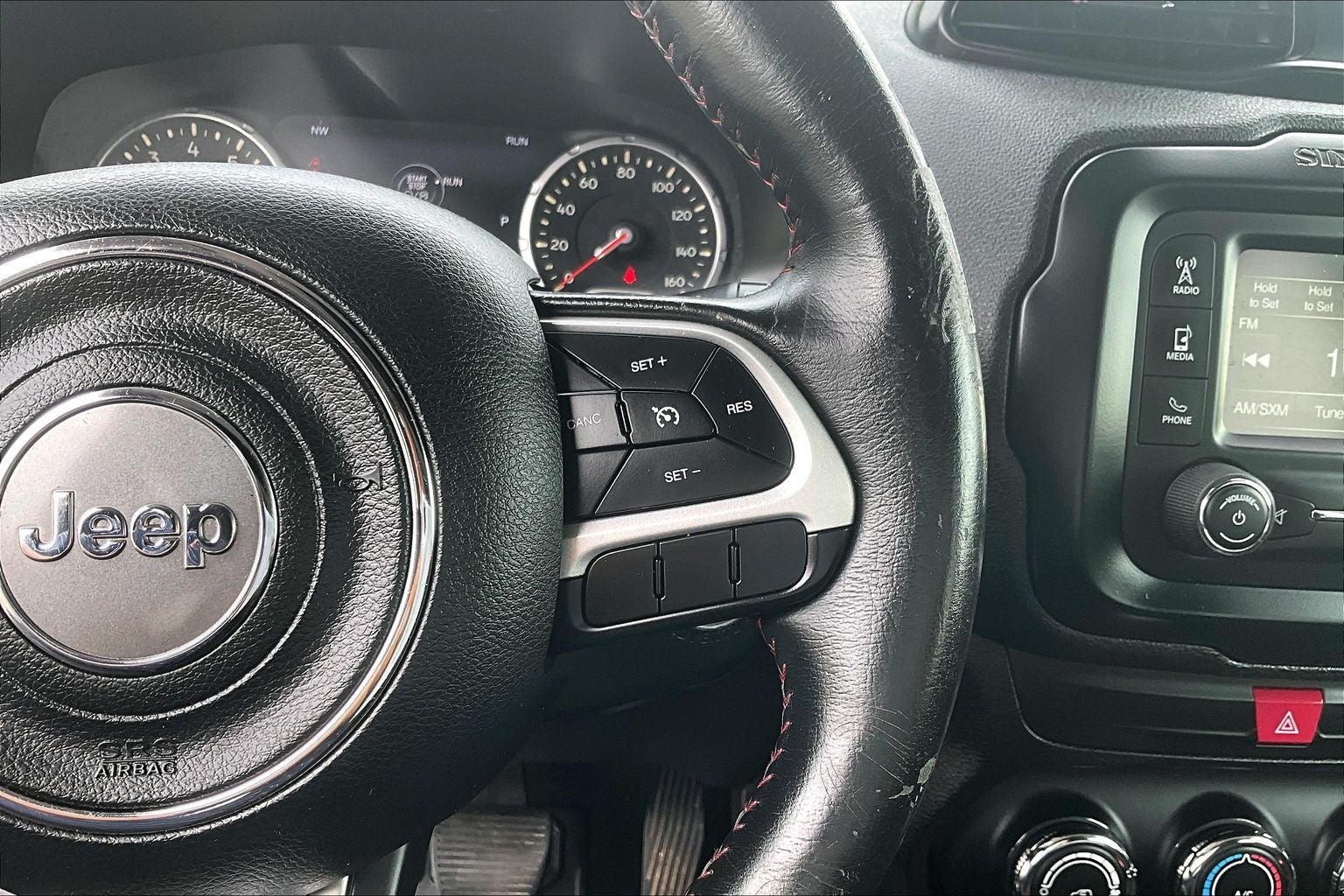 2017 Jeep Renegade Trailhawk