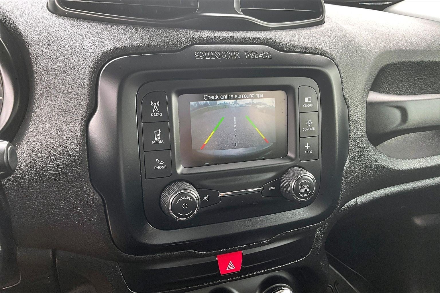 2017 Jeep Renegade Trailhawk