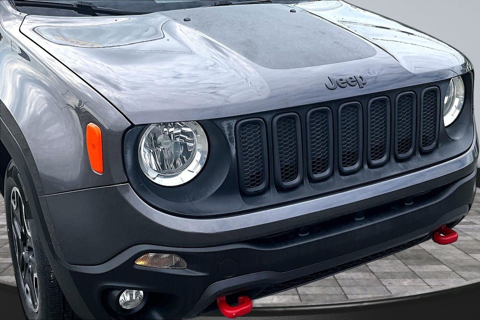 2017 Jeep Renegade Trailhawk