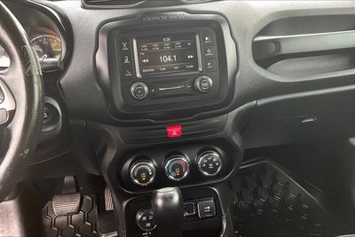 2017 Jeep Renegade Trailhawk