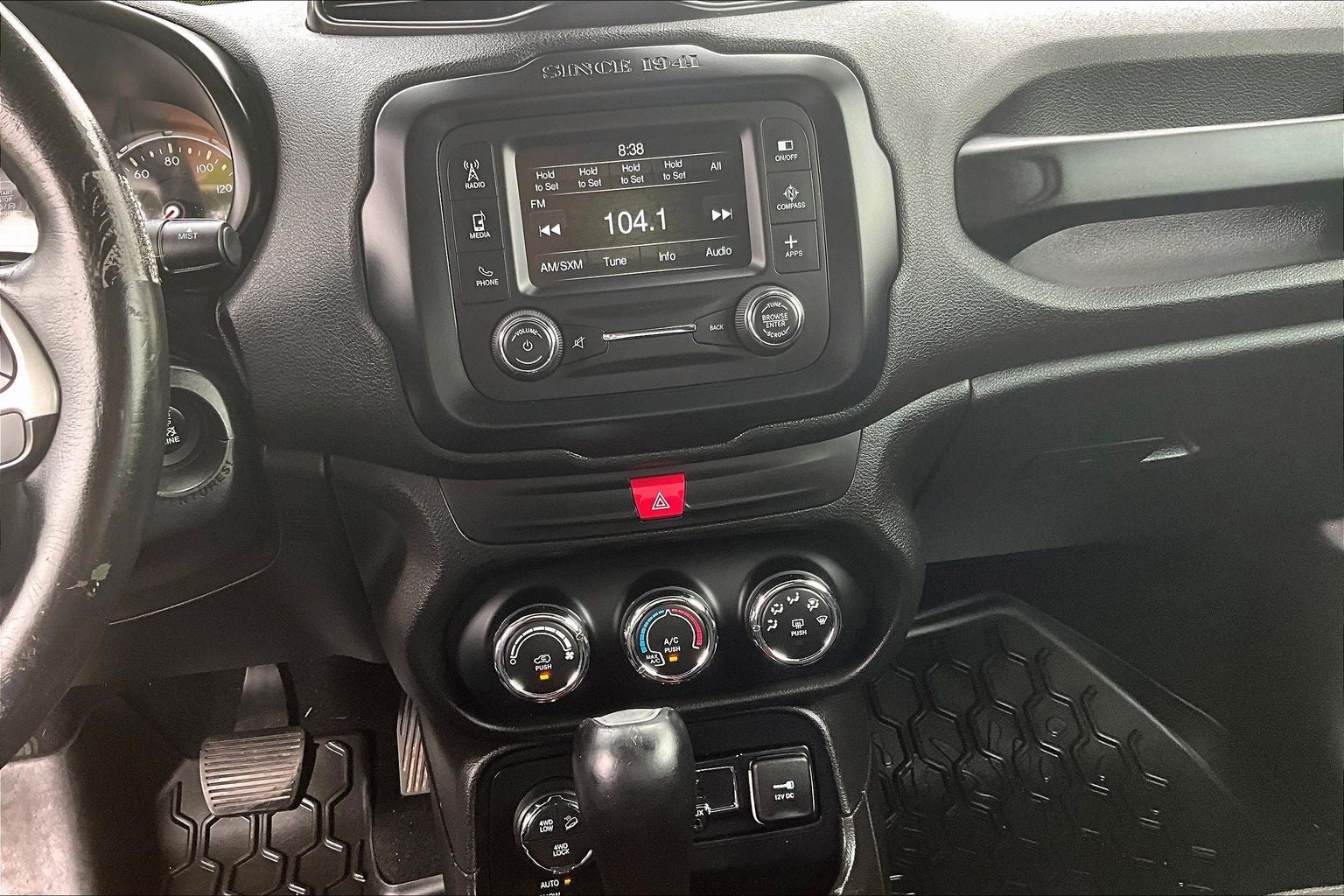 2017 Jeep Renegade Trailhawk