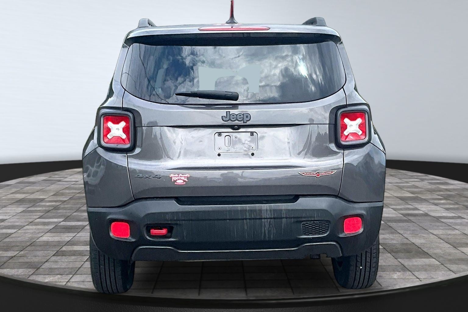 2017 Jeep Renegade Trailhawk