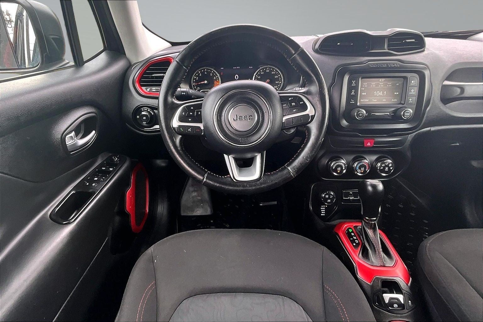 2017 Jeep Renegade Trailhawk