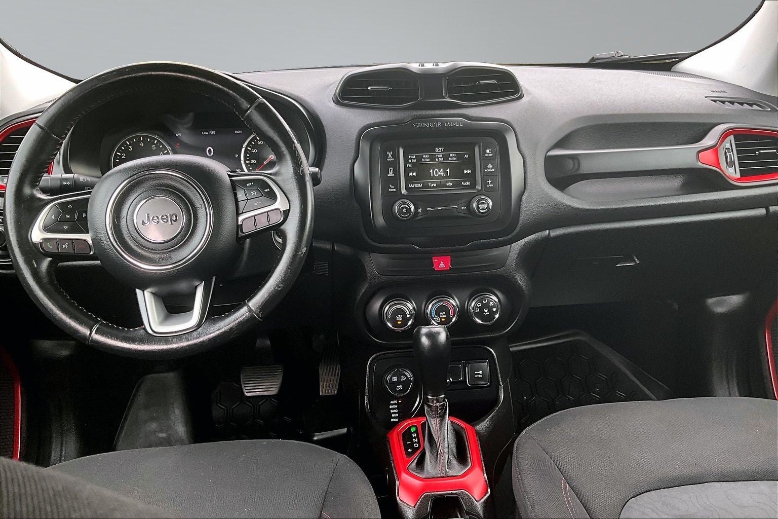 2017 Jeep Renegade Trailhawk