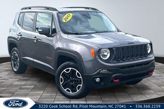 2017 Jeep Renegade Trailhawk