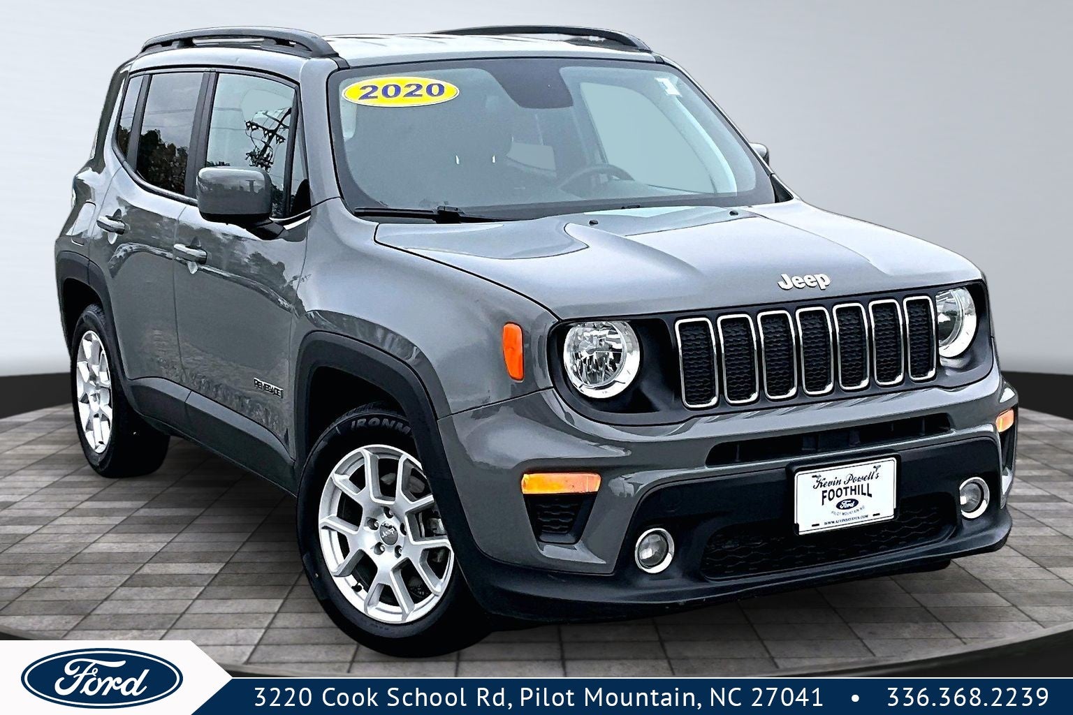 2020 Jeep Renegade