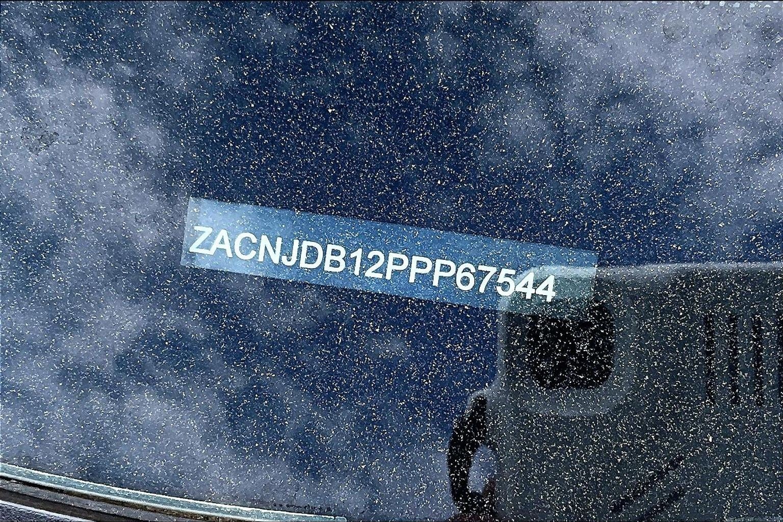 2023 Jeep Renegade Latitude
