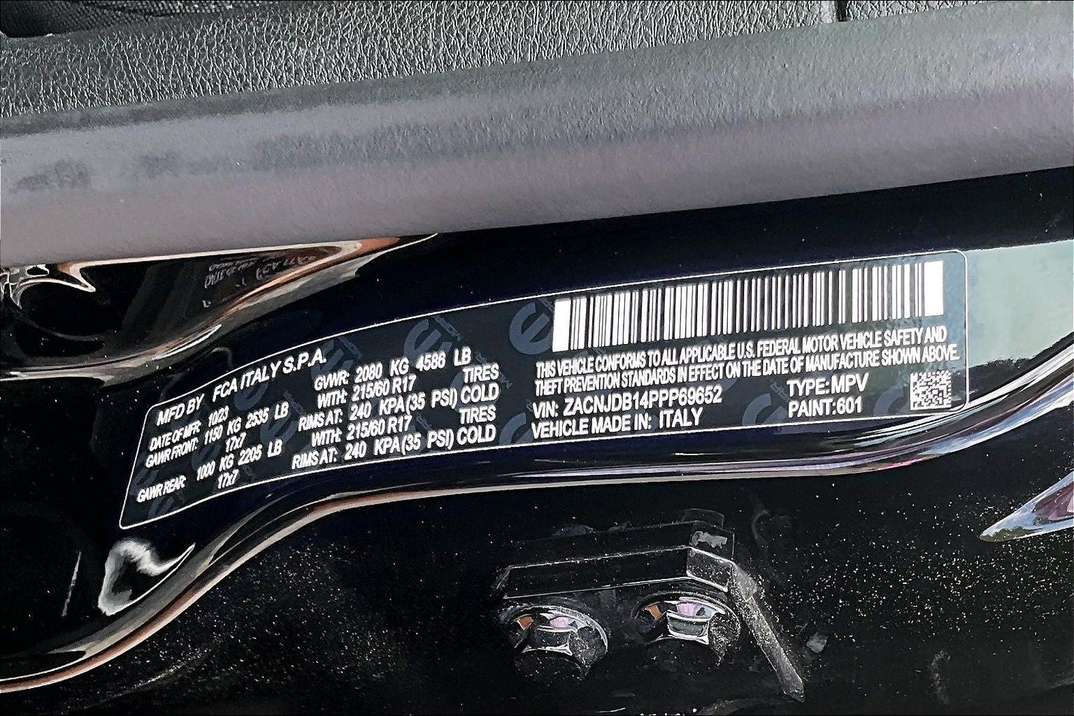 2023 Jeep Renegade Latitude