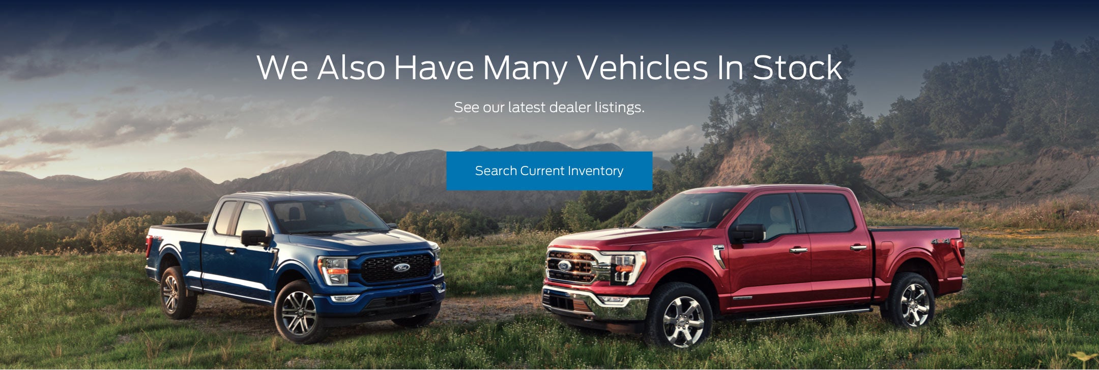 Ford vehicles in stock | Foothill Ford in Pilot Mountain NC