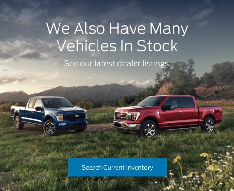 Ford vehicles in stock | Foothill Ford in Pilot Mountain NC